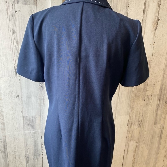 Navy dress by “Sweet suit” size 12 - Picture 7 of 7